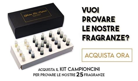 campioncini profumi di nicchia gratis